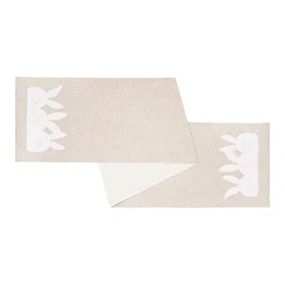 Kirkland's Bunny Bums Table Runner In Neutral