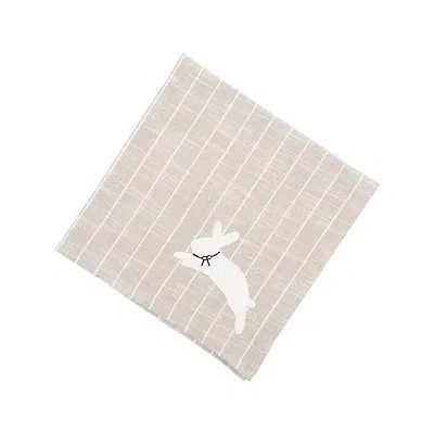 Kirkland's Bunny Hop Striped Napkins In Neutral