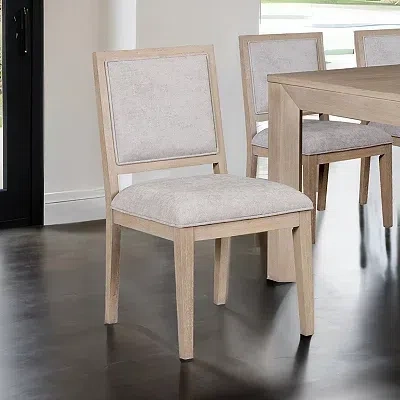 Kirkland's Dining Chair Set In Brown