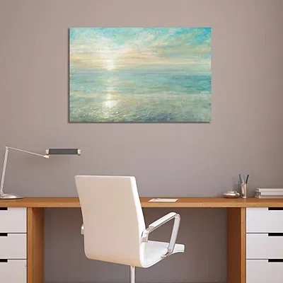 Kirkland's Sunrise Canvas Art Print In Multi