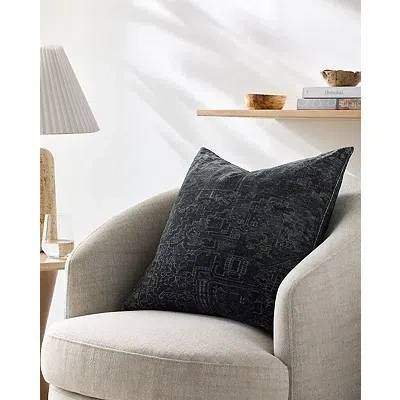 Kirkland's Toole Throw Pillow In Gray