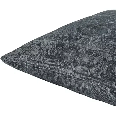 Kirkland's Toole Throw Pillow In Gray