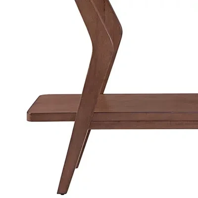 Kirkland's Angular Stratton Console Table In Brown