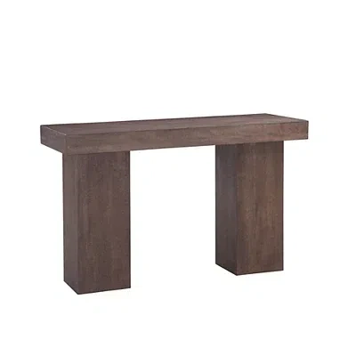 Kirkland's Rectangle Padula Console Table In Brown