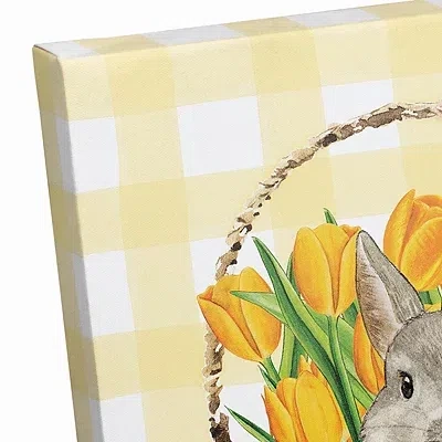 Kirkland's Spring Has Sprung Canvas Art Print In Multi