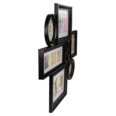 Kirkland's Multi-size Collage Picture Frame In Black