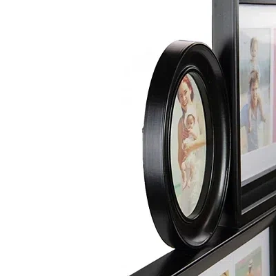 Kirkland's Multi-size Collage Picture Frame In Black
