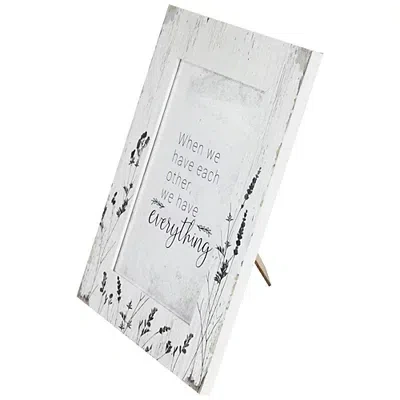 Kirkland's Weathered Floral Picture Frames In Multi