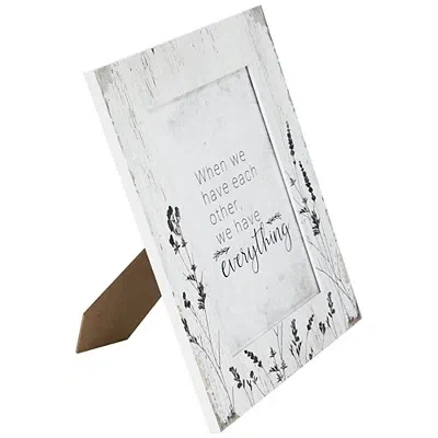 Kirkland's Weathered Floral Picture Frames In Multi