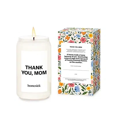 Kirkland's Homesick Thank You Mom Jar Candle In Multi