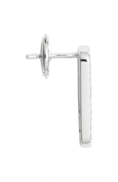 Messika Move Uno Diamond Pavé Stud Earrings In Gold