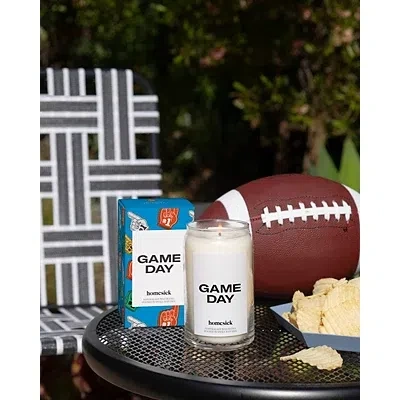Kirkland's Homesick Game Day Jar Candle In White