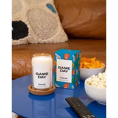 Kirkland's Homesick Game Day Jar Candle In White