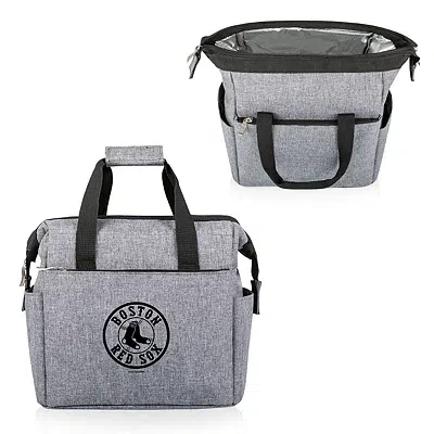 Kirkland's Boston Red Sox Cooler Tote Bag In Gray