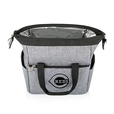 Kirkland's Cincinnati Reds Cooler Tote Bag In Gray