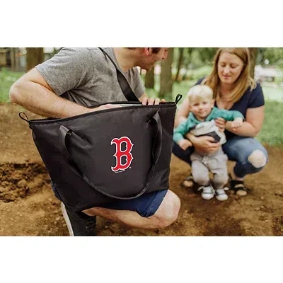 Kirkland's Boston Red Sox Cooler Tote Bag In Black