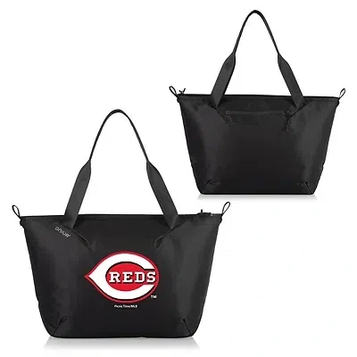 Kirkland's Cincinnati Reds Cooler Tote Bag In Black