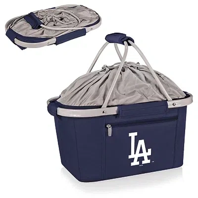 Kirkland's Los Angeles Dodgers Collapsible Cooler Basket In Blue
