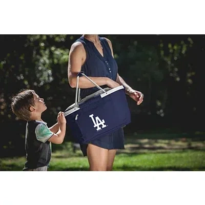 Kirkland's Los Angeles Dodgers Collapsible Cooler Basket In Blue