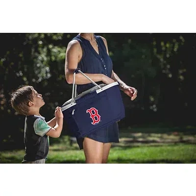 Kirkland's Boston Red Sox Collapsible Cooler Basket In Blue