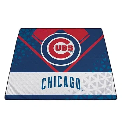 Kirkland's Chicago Cubs Picnic Blanket & Drawstring Bag Set In Multi