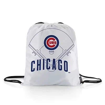 Kirkland's Chicago Cubs Picnic Blanket & Drawstring Bag Set In Multi