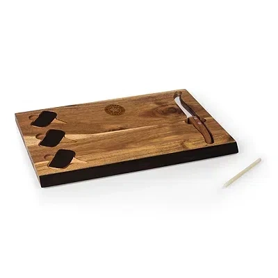 Kirkland's Houston Astros Cheese Board And Tools Set In Brown