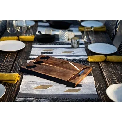 Kirkland's Houston Astros Cheese Board And Tools Set In Brown