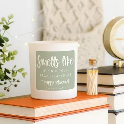 Kirkland's Retirement Caramel Latte 2-wick Jar Candle In Multi