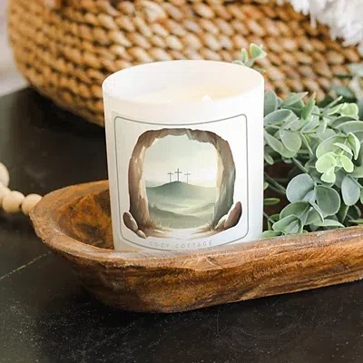 Kirkland's Empty Tomb Cozy Cottage 2-wick Jar Candle In Multi