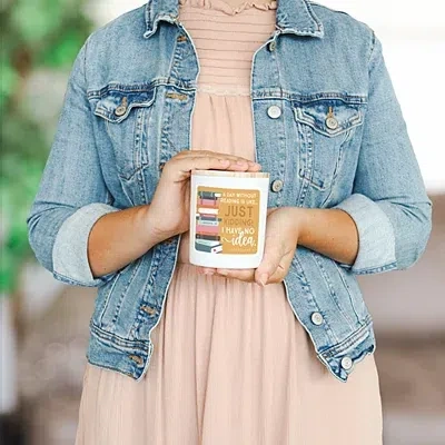 Kirkland's Day Without Reading Lemon Sugar 2-wick Jar Candle In Multi