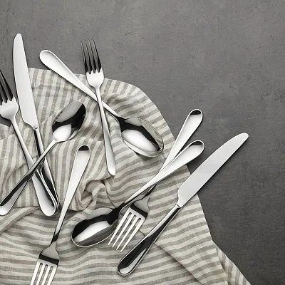 Kirkland's Flatware Set In Silver
