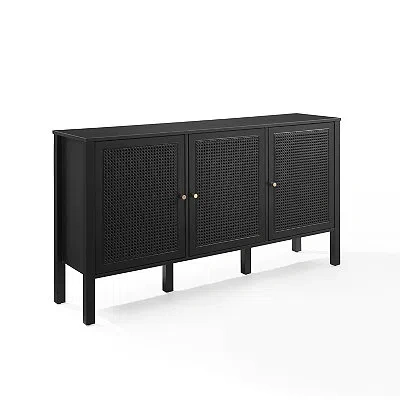 Kirkland's Modern Perry Cabinet In Black