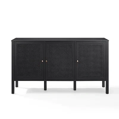 Kirkland's Modern Perry Cabinet In Black