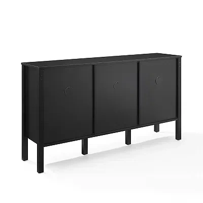 Kirkland's Modern Perry Cabinet In Black