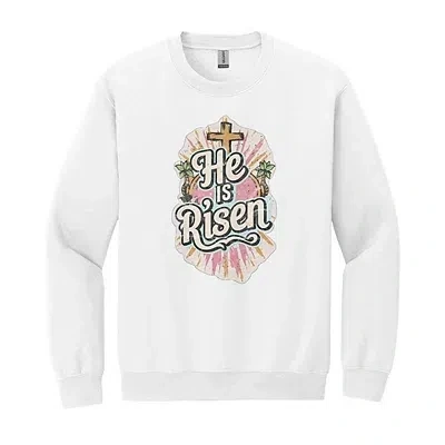 Kirkland's Small He Is Risen Sweatshirt In Multi