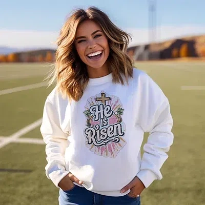 Kirkland's Xlarge He Is Risen Sweatshirt In Multi