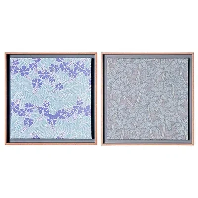 Kirkland's Kona Coast By Reyn Spooner Palms Framed Art Set In Multi