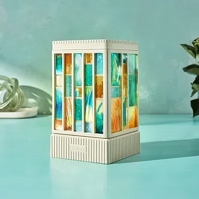 Kirkland's Lifelines Flowcrafts Decorative Tile Lamp Kit In Multi