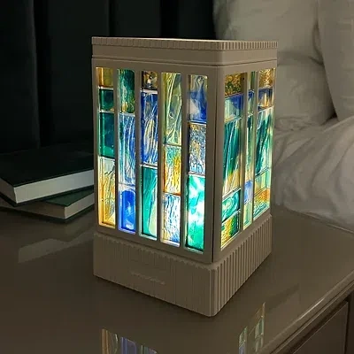 Kirkland's Lifelines Flowcrafts Decorative Tile Lamp Kit In Multi