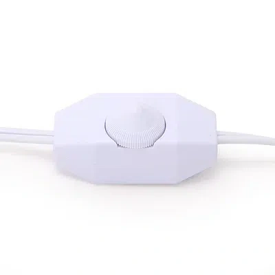 Kirkland's Faux Marble Base Candle Warmer Lamp With Timer In White