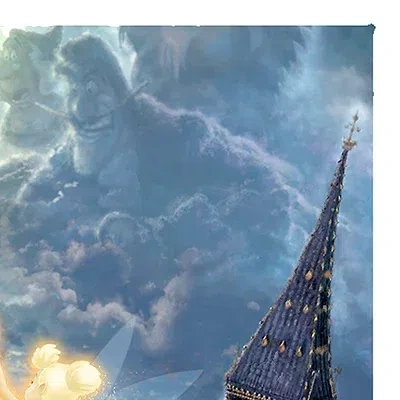 Kirkland's Disney Tinker Bell And Peter Pan Canvas Art Print In Multi