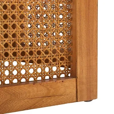 Kirkland's Rattan Sophie Accent Table In Multi
