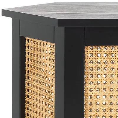 Kirkland's Rattan Sophie Accent Table In Multi