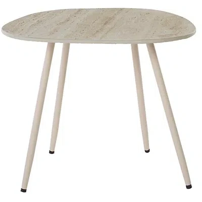 Kirkland's Stone Dixie Accent Table In Neutral