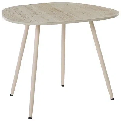 Kirkland's Stone Dixie Accent Table In Neutral