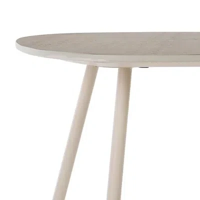 Kirkland's Stone Dixie Accent Table In Neutral