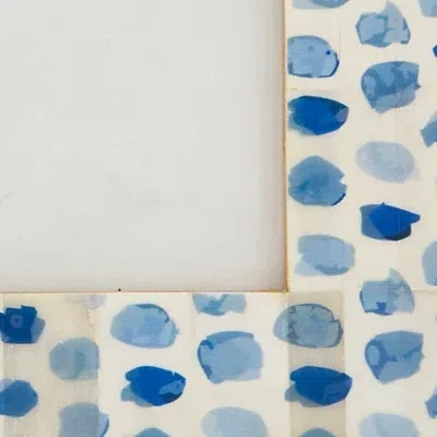 Kirkland's Bone Spots Picture Frame In Multi