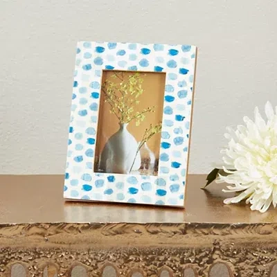Kirkland's Bone Spots Picture Frame In Multi