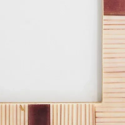 Kirkland's Artisan Ribbed Picture Frame In Multi